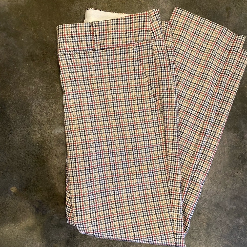 Loft Pull On Straight Pants || Size 2